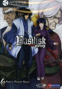 DVD Basilisk: Fate's Finest Hour v.6 - Viridian Collection Book