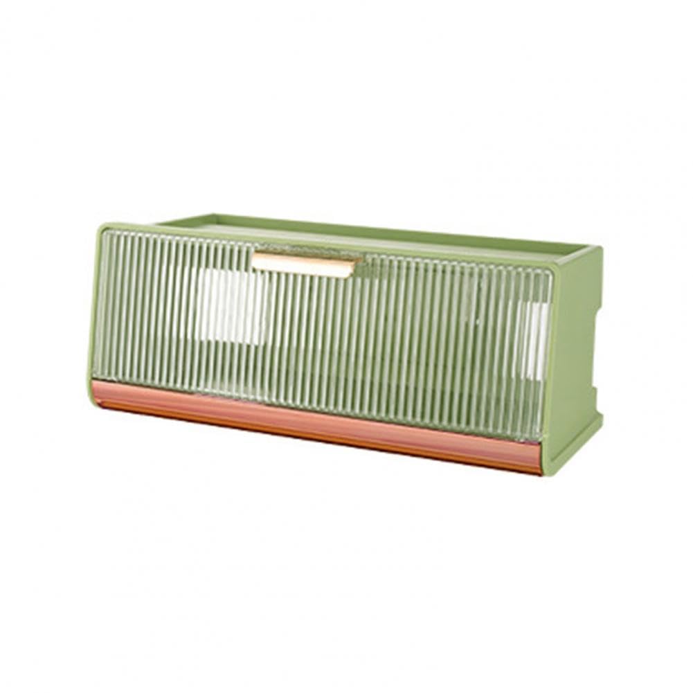 Boîte de gestion de câbles en bois - Cacher les câbles - Boîte de rangement pour routeur - Boîte de connexion de réseau sans fil wifi transparente montée au mur, décodage