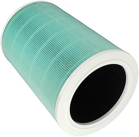 vhbw Filtr powietrza kompatybilny z Xiaomi Mi Air Purifier 3H oczyszczacz powietrza - filtr kombi HEPA + węgiel aktywny