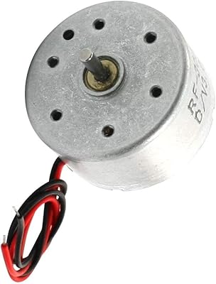 Aexit Car CD Motors Player 2mm Shaft Dia Micro Motor DC Gear Kit 2V 3500RPM
