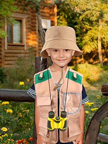 Disfraz infantil explorador con chaleco y accesorios miniatura 5