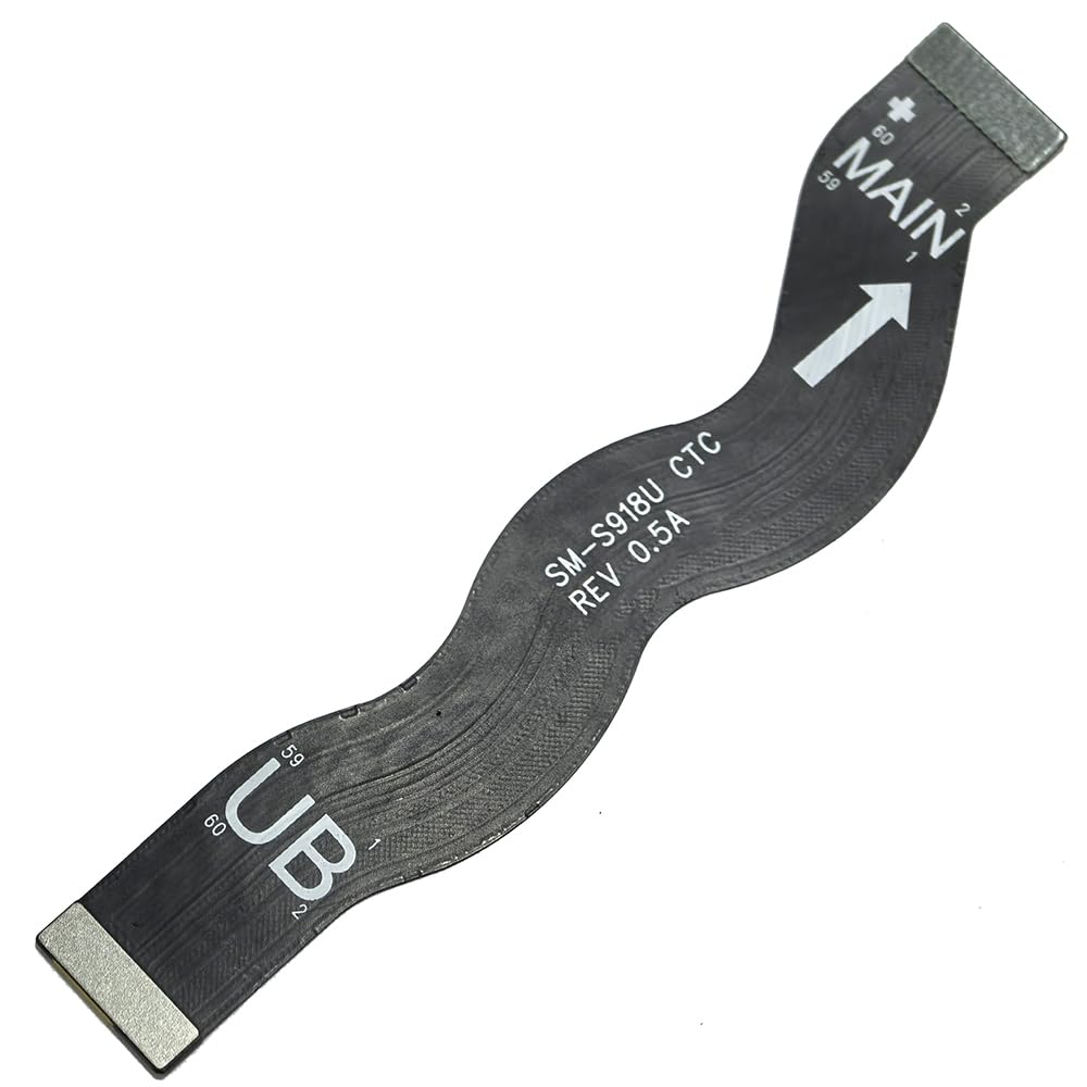 Galaxy S23 Ultra Mainboard Connector CTC Flex Cable Replacement SM-S918U Main Board Flex Cable Connector for Samsung Galaxy S23 Ultra SM-S918U Motherboard Flex Cable Repair Part