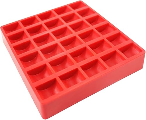 Caja organizador de monedas cápsulas cajas organizadoras de plástico para ir contenedores de plástico monedas de plástico contenedor de monedas de