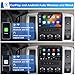 10 Inch Android 13 Car Stereo for Jeep Wrangler JK 2007-2018 Dodge RAM 1500 Chrysler Compass Grand Cherokee, 2GB 64GB Touchscreen Radio, Wireless CarPlay Android Auto, Backup Camera, FM AM WiFi RDS