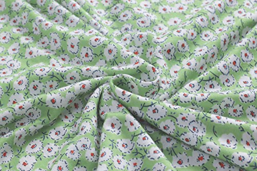 Bedoar Womens Casual Summer Dress With Pockets Short Sleeve Cotton Sundress V Neck Flared A Line Dress B004-Green-24W #TOP4