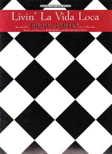 Livin' La Vida Loca By Ricky Martin