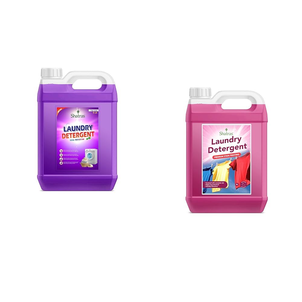 Shatras 4X Power Biodegradable, Baby Safe, No Harmful Chemicals, No Acid, Eco-Friendly, Environmen | Shatras Bio Cleaning Solutions Natural Laundry Liquid, Natural, Biodegradable, Caustic Free, Baby-picture-25