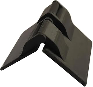 2 Pack Monitor Connectors with Adhesive for Sim Racing & Triple Monitor Alignment - Easy Setup Hinges and Clamps