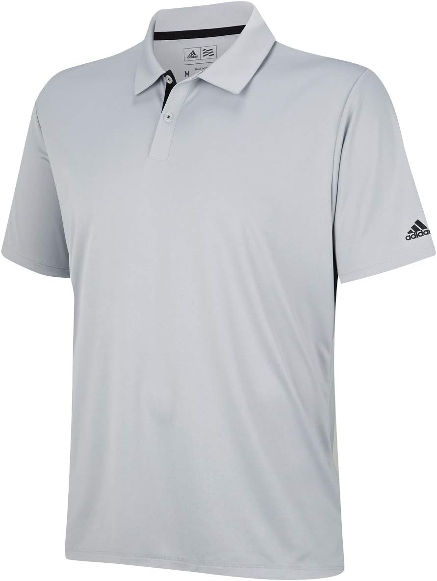 adidas Golf Mens Gradient 3-Stripes Polo (A206)