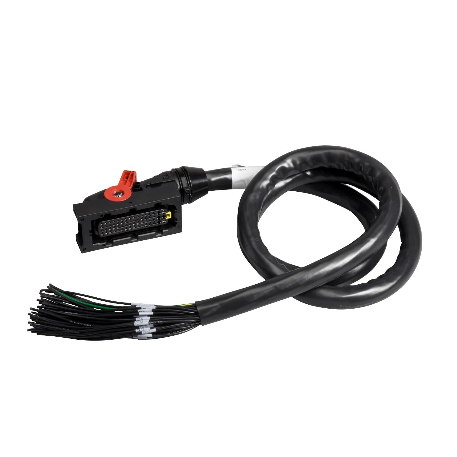 Conector hembra cab 1,5m recep recambio de cable electrico para maquinaria 2