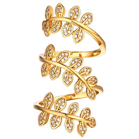 U7 Women Statement Knuckle Ring Cover