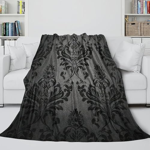 Couverture Microfibre Baroque Idéale pour Soirées Cocooning