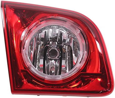 Garage-Pro Tail Light Compatible with 2008-2012 Chevrolet Malibu Driver Side, Inner