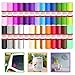 Silhouette Cameo Black 12in Vinyl Cutter Bundle with Roll Feeder, 38 Premium 651 Vinyl Sheets, T-Shirt HTV, Sketch Pen Set, Silhouette Software, Tools, Guides, Classes, Deisgns, and More