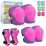 SAMIT Knee Pads for Kids 3-14 Years Boys Girls Protective...