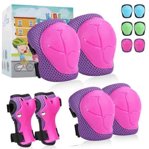 SAMIT Knee Pads for Kids 3-14 Years Boys Girls Protective...