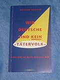 Wir Deutsche sind kein "Tätervolk" - Solidarität mit Martin Hohmann MdB - Bernhard Bellinger 
