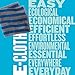 E-Cloth Range & Stovetop Cleaning Cloth, Reusable Premium Microfiber Cleaning Cloth, Ideal Oven & Glass Stove Top Cleaner, 100 Wash Guarantee, Blue & Gray, 1 Pack