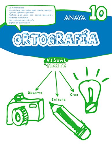 Ortografía 10. 5º Educacion Primaria Castellano Ed 2017