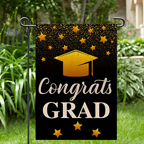 Kimini-Ki Double-Sided Graduation Garden Flag #TOP29