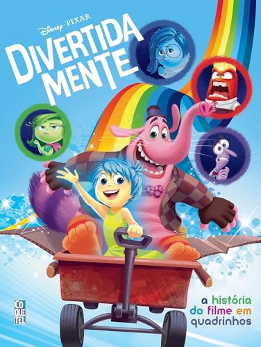 Divertida Mente. A História do Filme em Quadrinhos