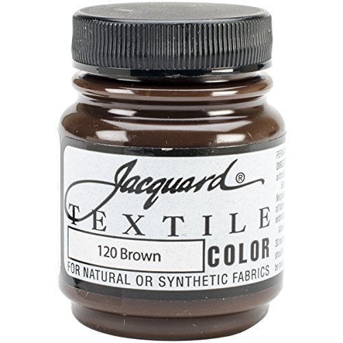 Jacquard Textile Colors - Brown