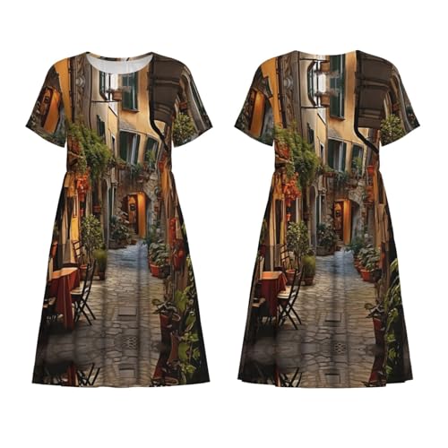 Robe de cocktail italienne rétro idéale pour vos vacances décontractées - 4