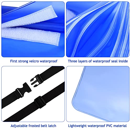 Bolsa à prova d'água com alça na cintura, pochete à prova d'água para manter os objetos de valor d