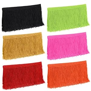 Waydress e-3399 6 Rollen Fransenborte Set