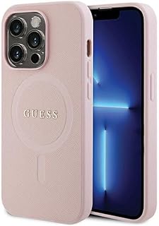Guess GUHMP14LPSAHMCP - Carcasa rígida para iPhone 14 Pro de 6,1", Color Rosa