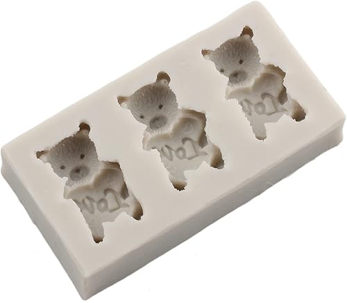 Miniatura 9 de MYPRACS Moldes de silicona para decoración de tartas de azúcar pasta de goma de mascar de chocolate caramelo y arcilla polimérica