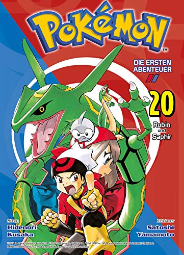 Pokémon - Die ersten Abenteuer: Rubin und Saphir, Band 20: Bd. 20: Rubin und Saphir
