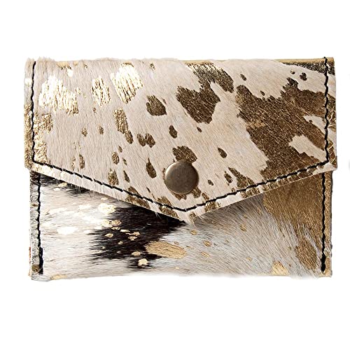 American Darling Metallic Cowhide Coin Purse #TOP28