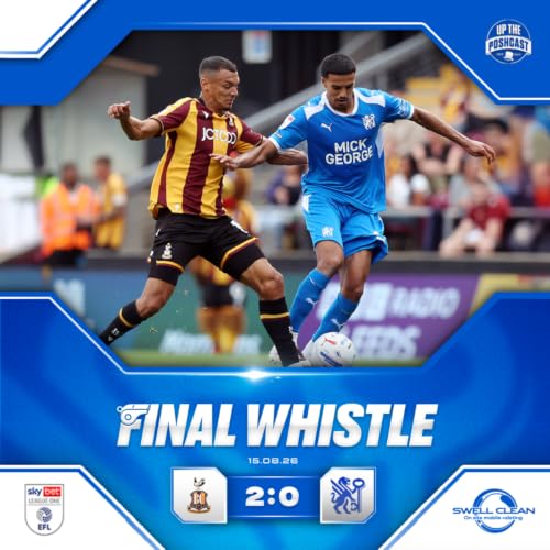 Bradford City 2-0 Posh | Who is to blame for THIS, Darragh MacAnthony or Luke Williams?