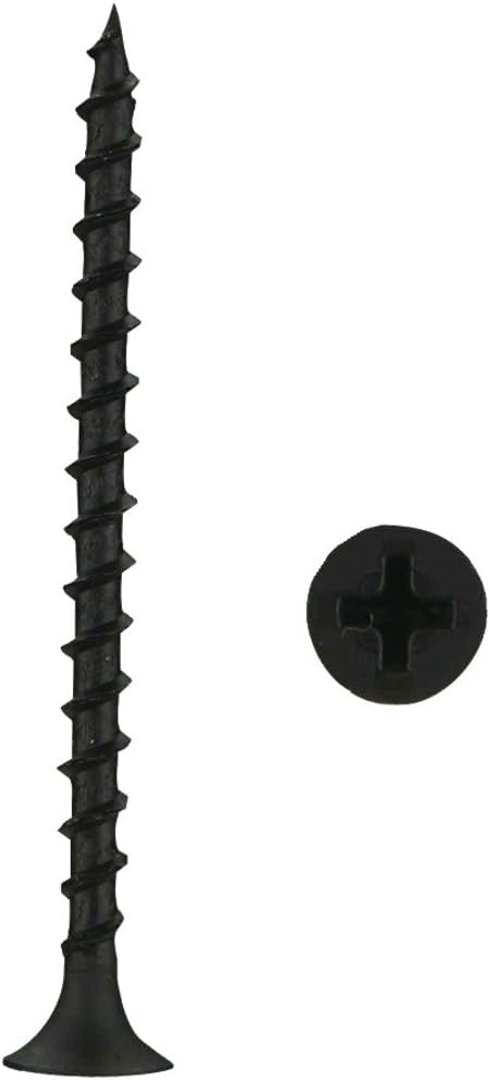 INSTALL BAY PST62 Phillips(R) Stinger Drywall Coarse Thread Screws, 500 pk (6 x 2)