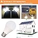 12V LED Light Bulb 7W 630Lm AC/DC10-30Volt Low Voltage E26 Base (2700K Warm White)40-60 Watt A19 Bulbs Equivalent,Landscape Garden Yard, 12volt Battery Power System Off Grid Solar Lighting,6 Pack