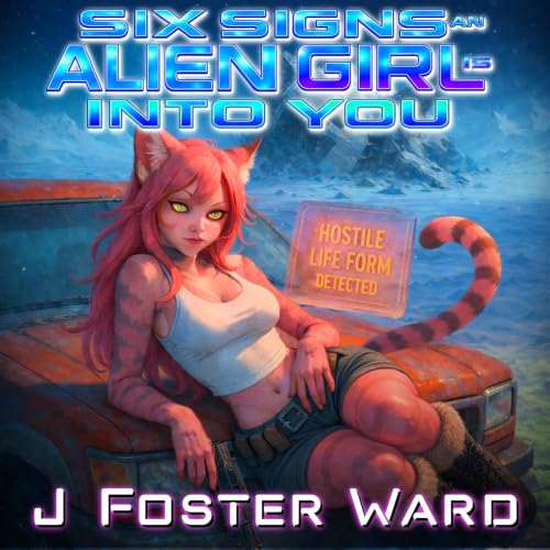 『Six Signs an Alien Girl Is into You』のカバーアート