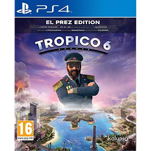 Tropico 6 (PS4) - [AT-PEGI]