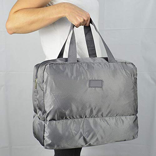 Bolsa Feminina Sacola Fitness Treino Praia Luxo CBRVVLX003A