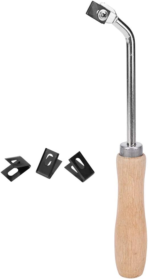Tire Grooving Tool Slotting Cutter Welding Nozzle Floor Groover Marhynchus,Groover Beech Wood Grooving Gouge Steel Slotting Knife Flooring Tools for PVC Plastic Floor