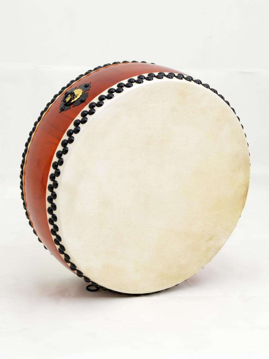 Amazon | 平胴太鼓1尺（鼓面直径30cm）集成胴耳なし 贈答用