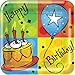 Cake Celebration Happy Birthday Banquet Party Plates 8 Count 10