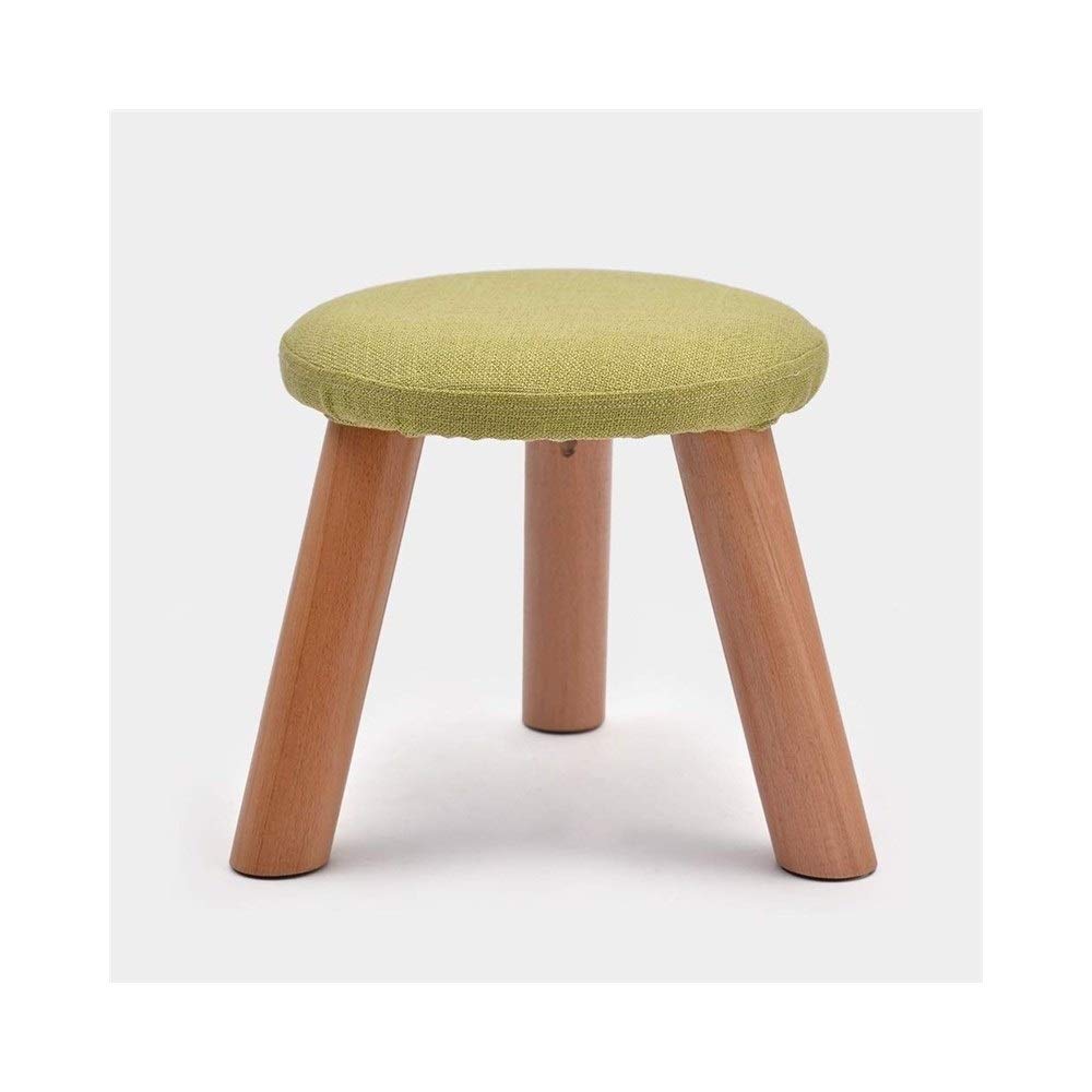 Repose-pieds en bois pour s'installer confortablement au salon