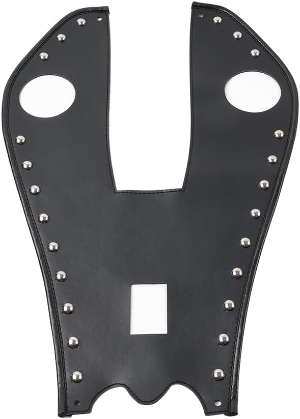 CNxinn10 XJ56-HS-8Z4B Panel Cover Tank Pad With rivets PVC For Harley For Road King Model 1 Pc