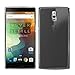 Orzly FUSION Bumper Case Cover Shell (V2.0) for Oneplus 2 / OnePlus TWO - Protective Cover with TRANSPARENT Impact Absorbing Rubber Rim and Clear Back Panel