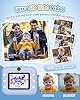 Instant Camera, Front Rear Dual Selfie Kids Camera with 1080P Videos, Holiday Birthday Gifts for Kids Age 3-12, Toddler Portable Travel Print Digital Camera Toy for 4 5 6 7 8 9 Year Boys Girls