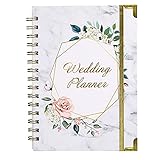 💐 ELECCIÓN DE REGALO - nuestro organizador de bodas es un regalo ideal para su compromiso, ya que tiene todo lo que desea en su gran día y hace que su plan sea más fácil. Simplemente respire y abrace su importante momento blanco con su amada.