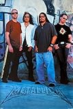 metallica tour poster 2018  Metallica – Band – 61 x 91 cm Póster/póster