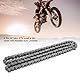 Catena Pit Bike 110 Moto-Antriebskette Motorrad 420 Kette 102 Link Motorrad Link Kette Passend Für 90 110 125Ccm Bike Für Atv Quad Taotao Sunl Chinesisch Für 28 Chain