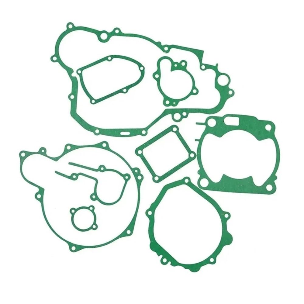 Replacement Parts Motorcycle Cylinder Engine Crankcase Cover Gasket Full Set Fit for YZ250 1997-1998